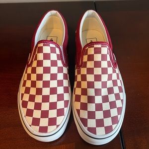 Vans Slip On Checkerboard Shoe